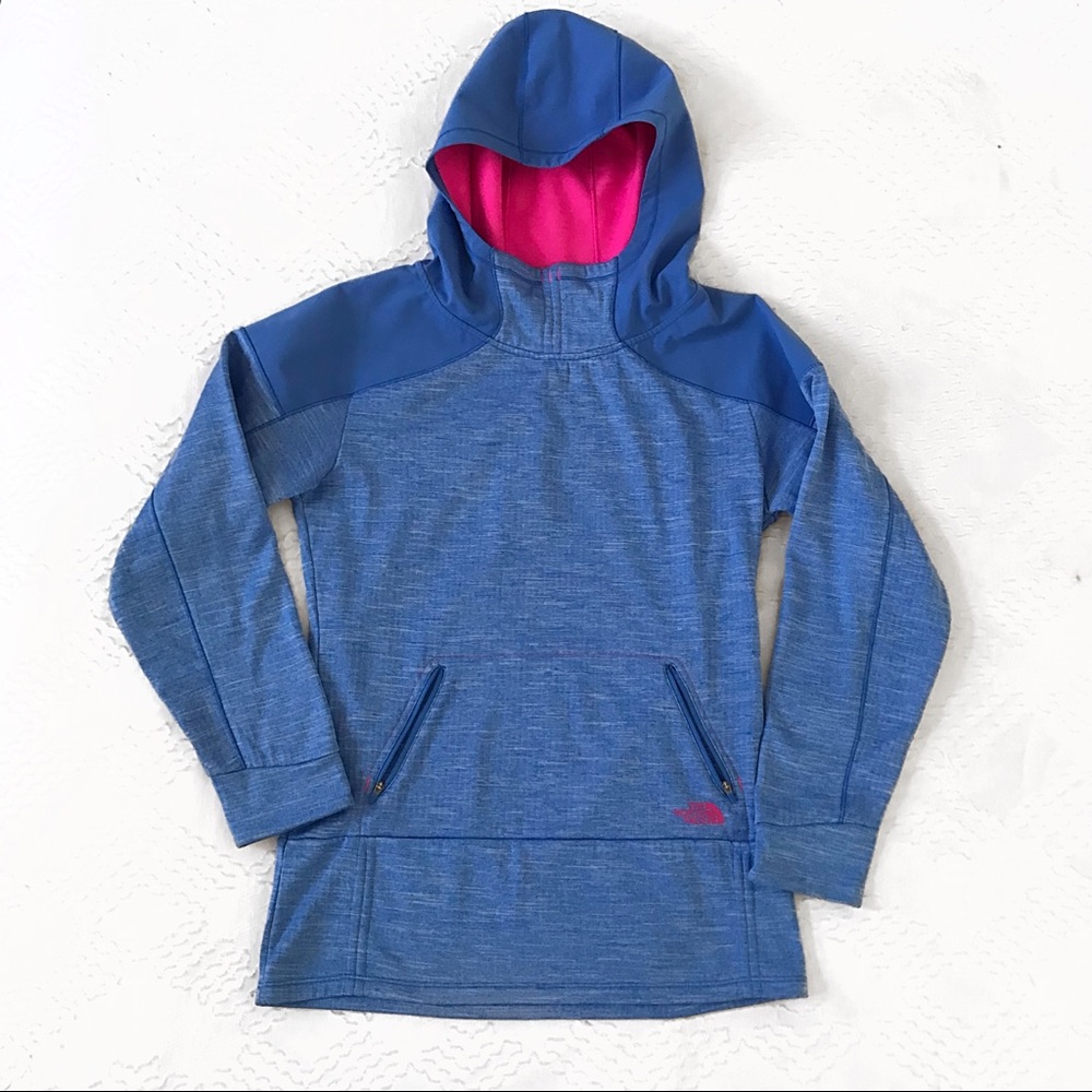The North Face hooded pullover
